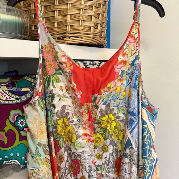 JOHNNY WAS Kara silk dress  XXL - Picture 8 of 16